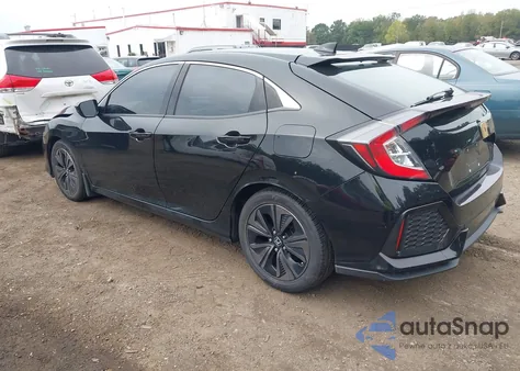 2017 Honda Civic Ex from USA, damaged, VIN SHHFK7H50HU416414
